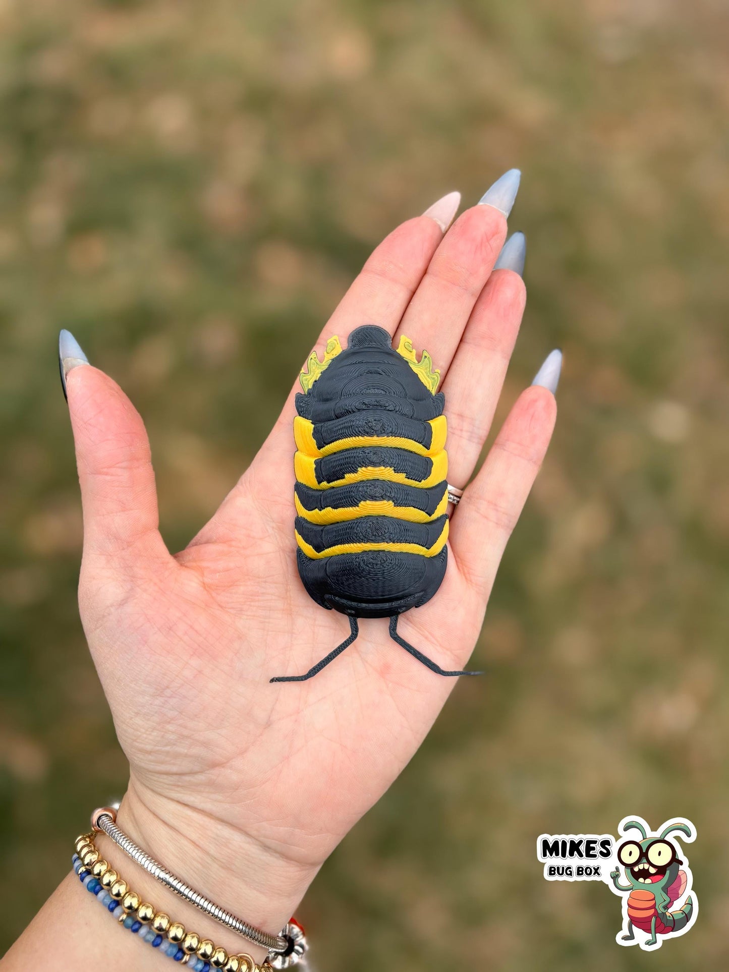 3D Printed isopods