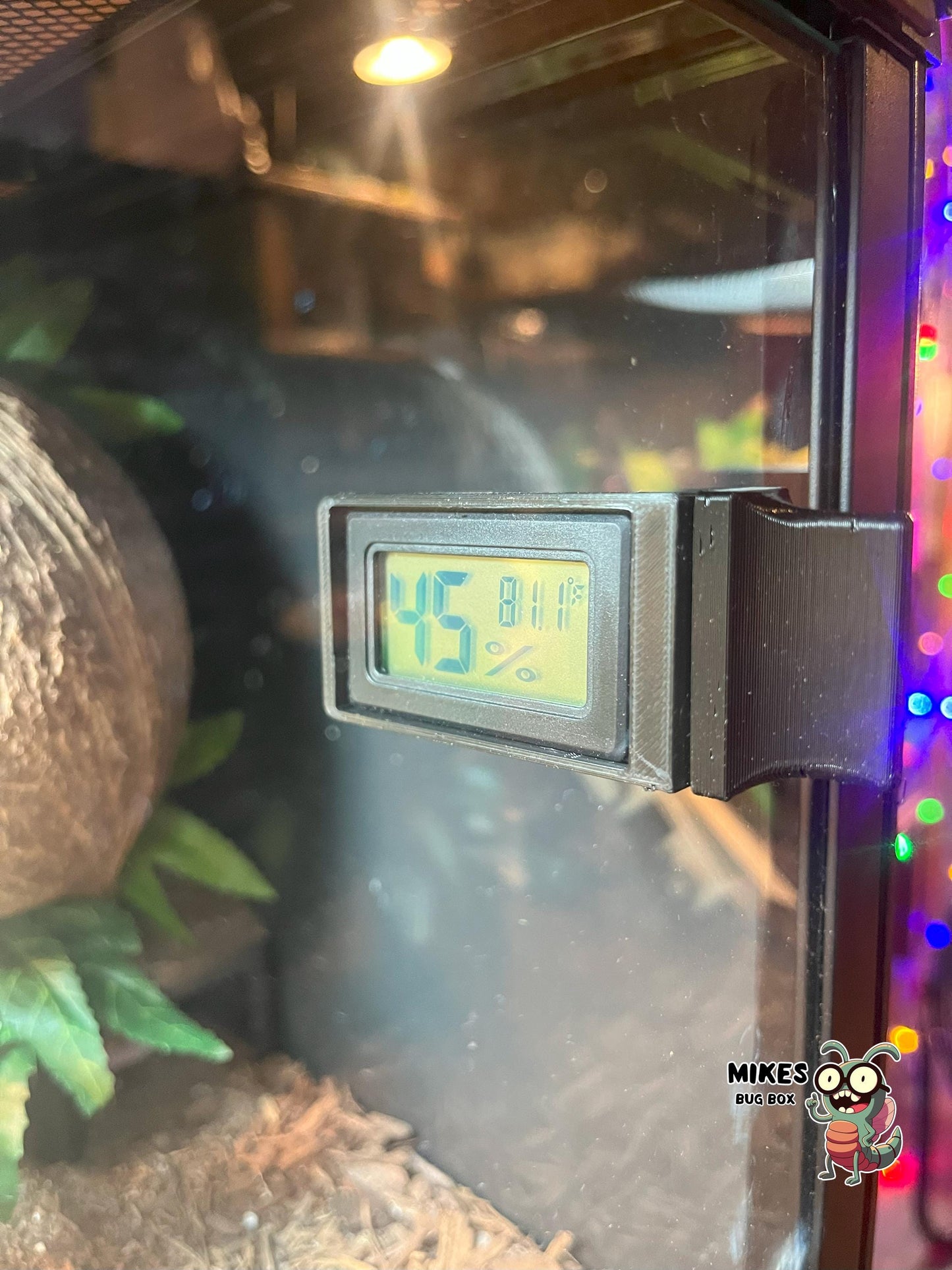Magnetic Grip Gauge for Reptiles – 3D Printed Frame with Easy-Access Handle