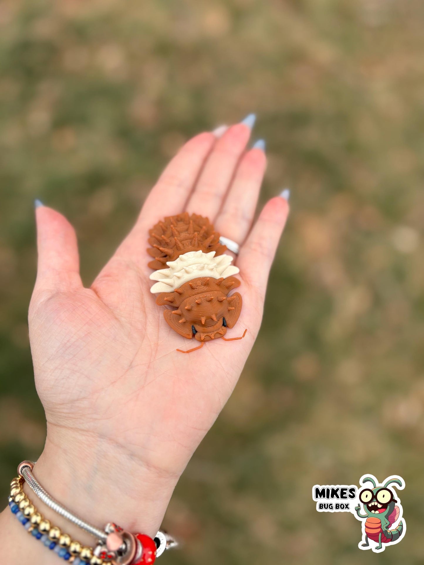 3D Printed isopods