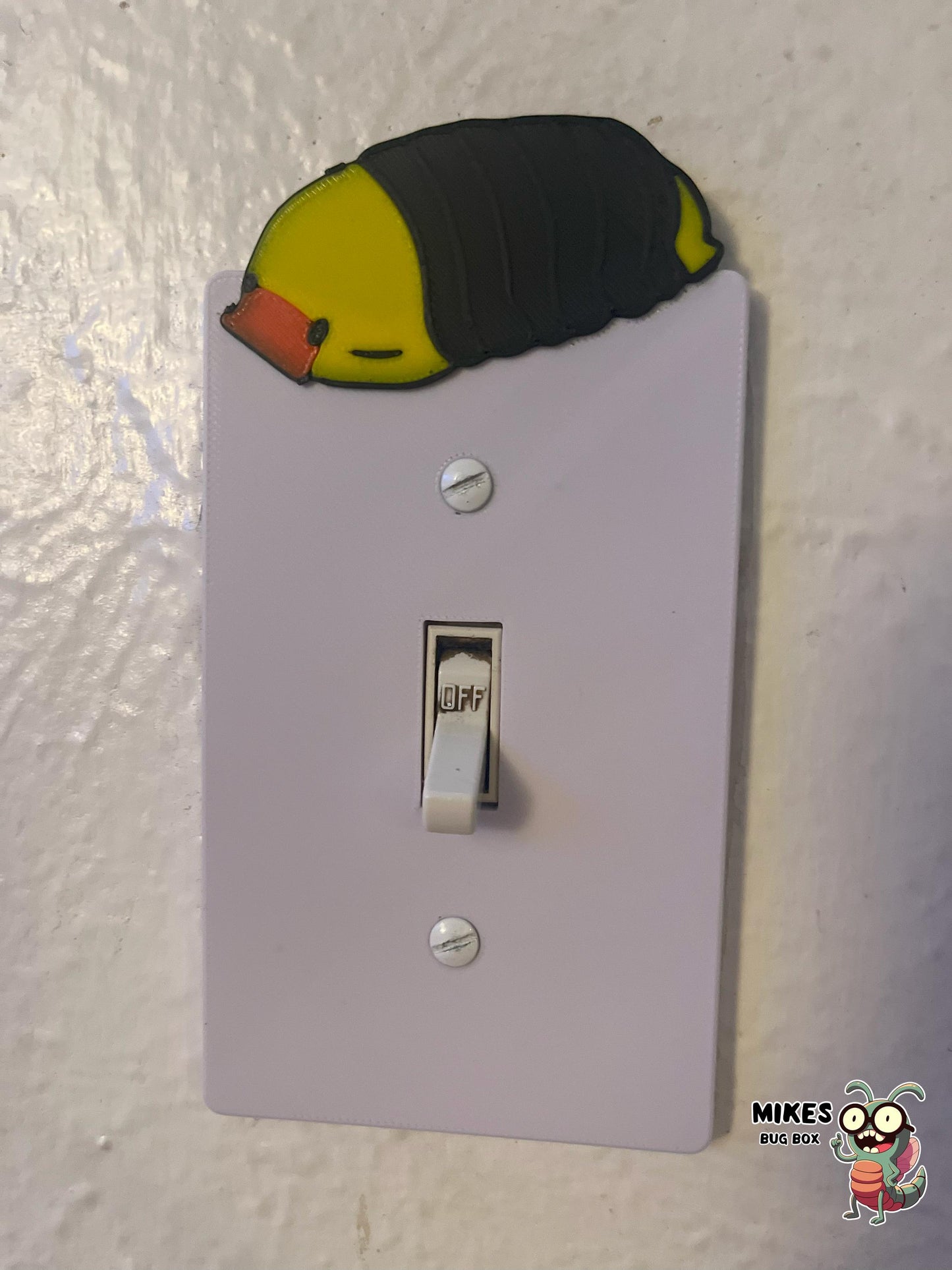 Rubber Ducky Isopod Light Switch Cover
