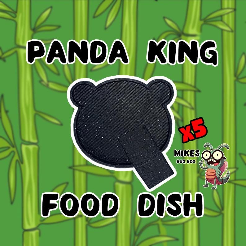 Panda Isopod Food Bowl 5 Pack