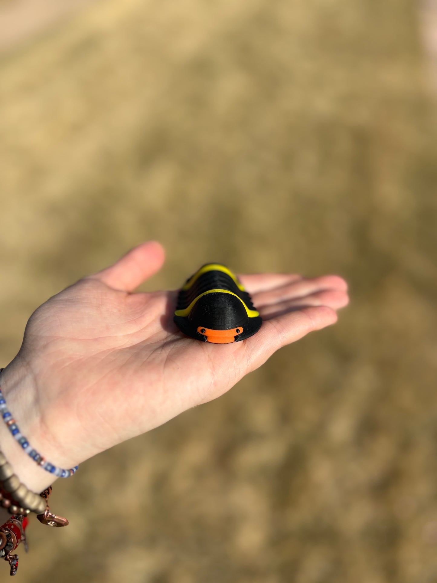 3D Printed isopods