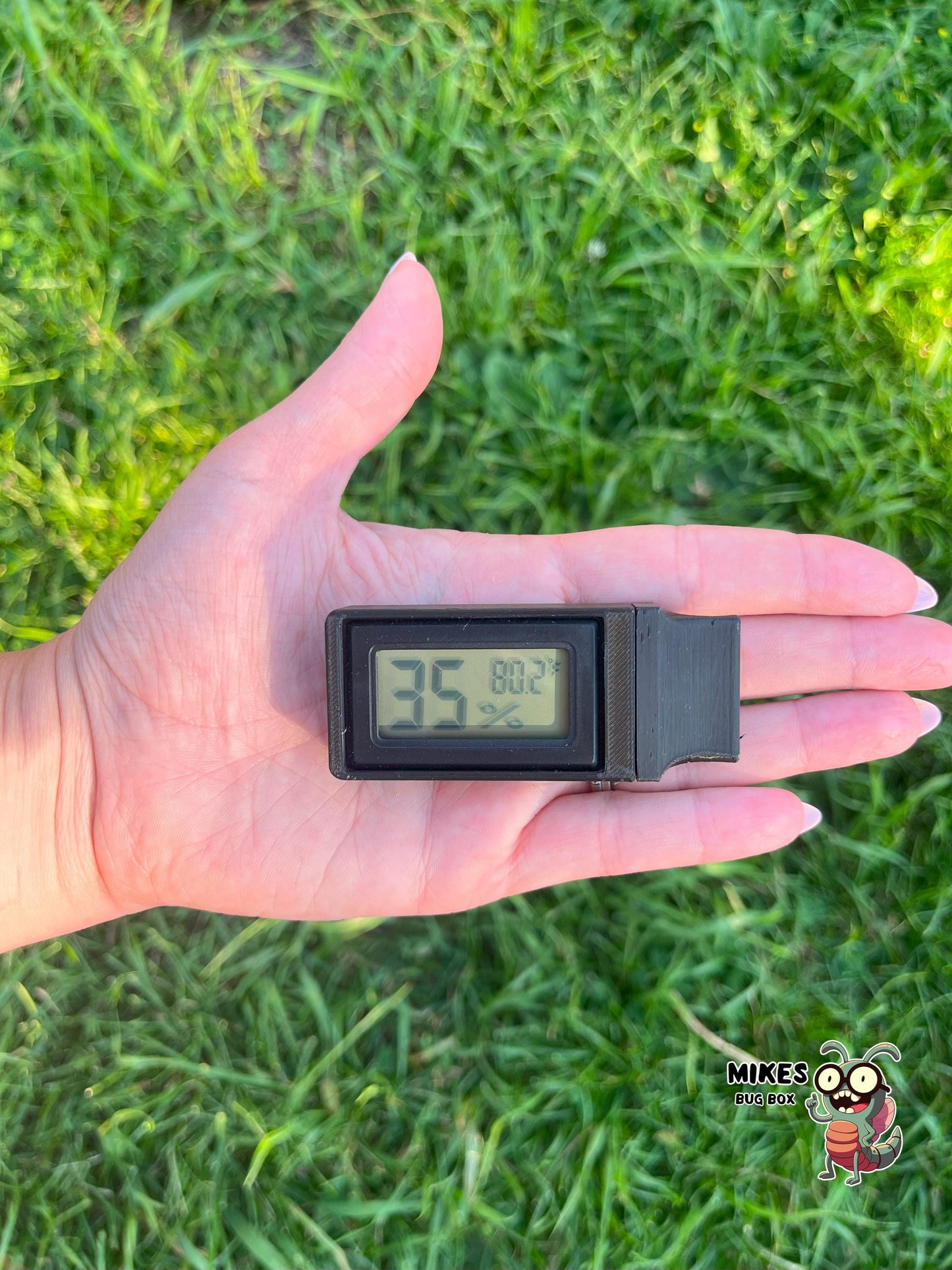 Magnetic Grip Gauge for Reptiles – 3D Printed Frame with Easy-Access Handle