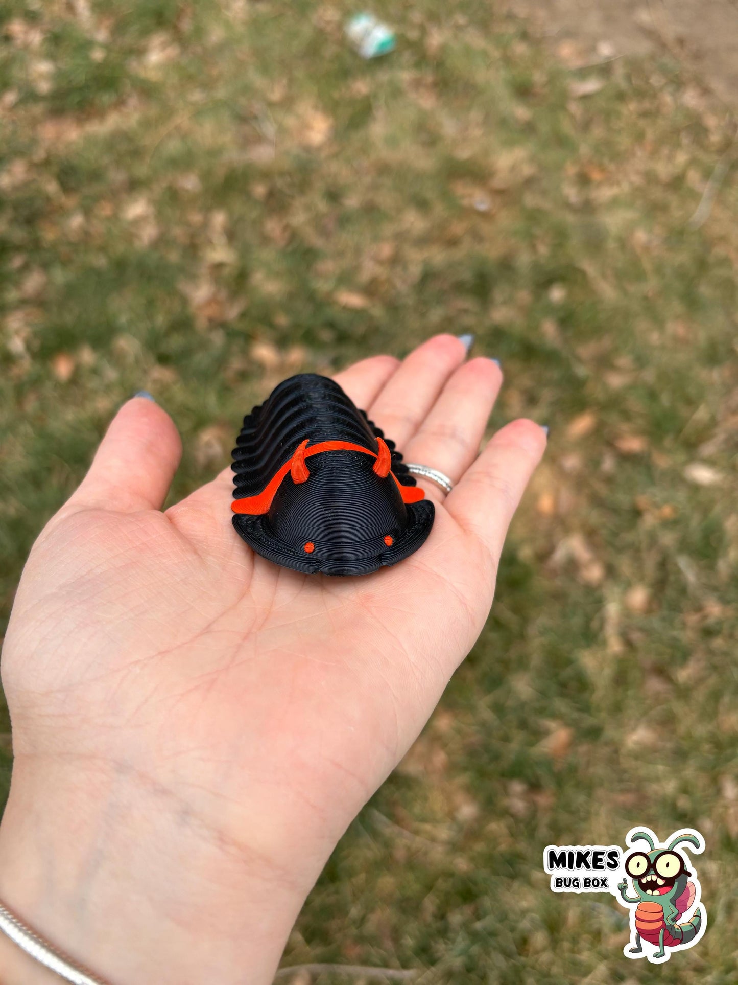 3D Printed isopods