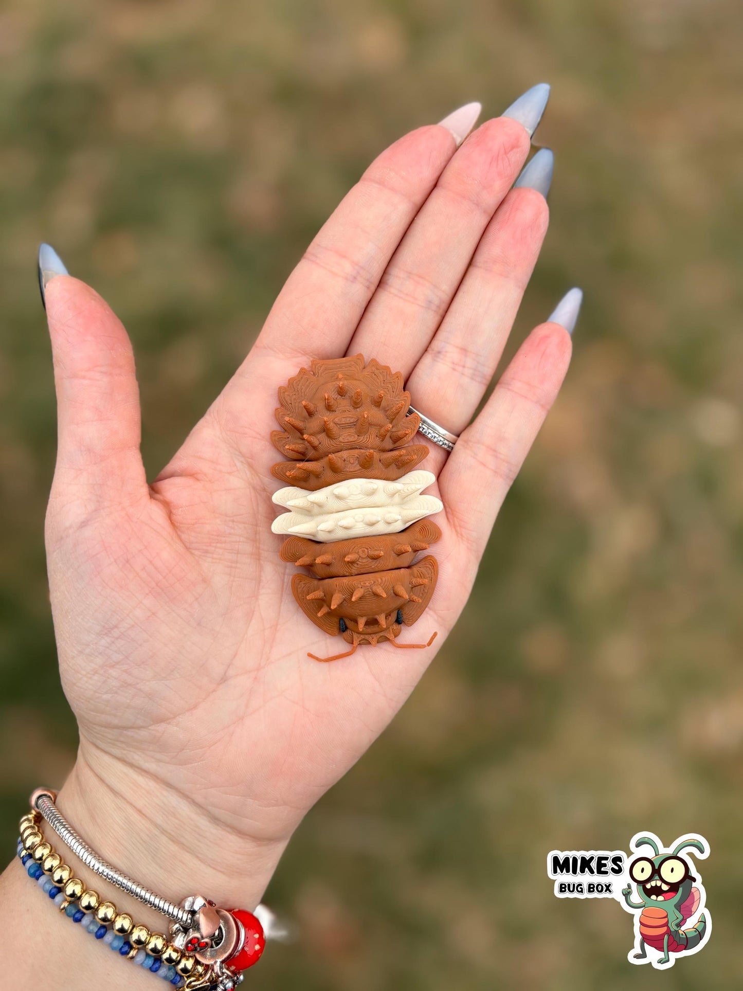 3D Printed isopods