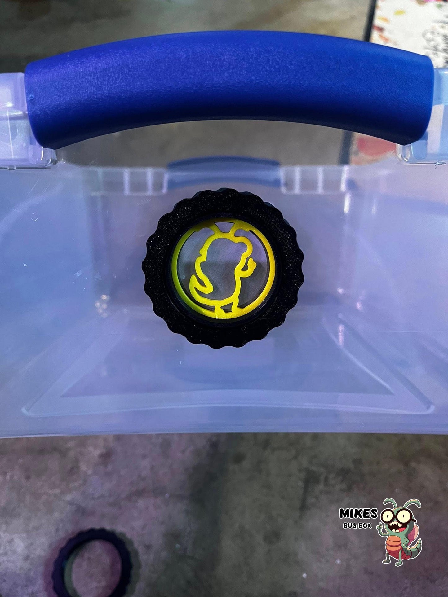 2 inch Metal Mesh Air Vents Isopods, centipede, Reptile, Praying Mantis & Tarantula Enclosure