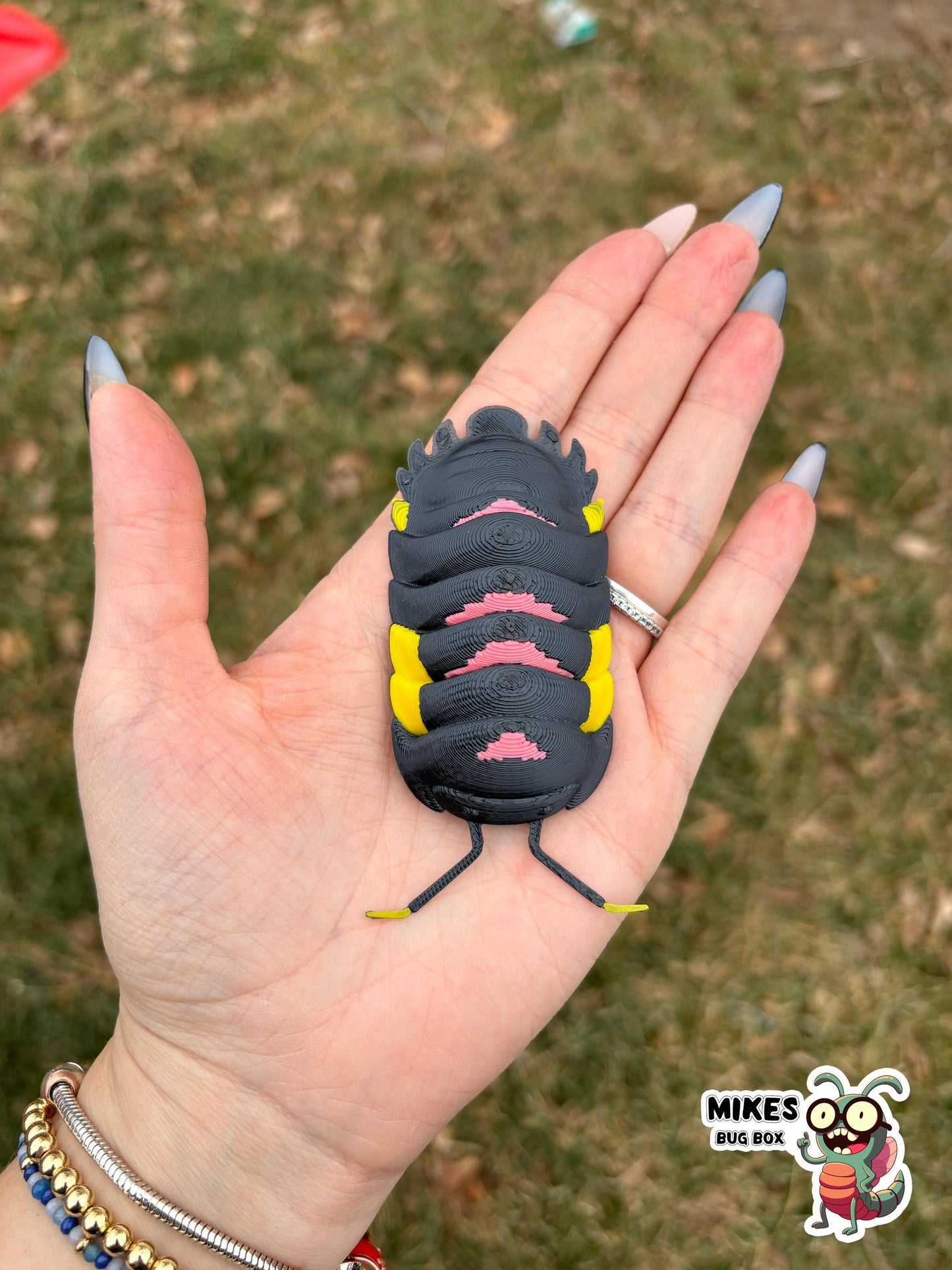 3D Printed isopods