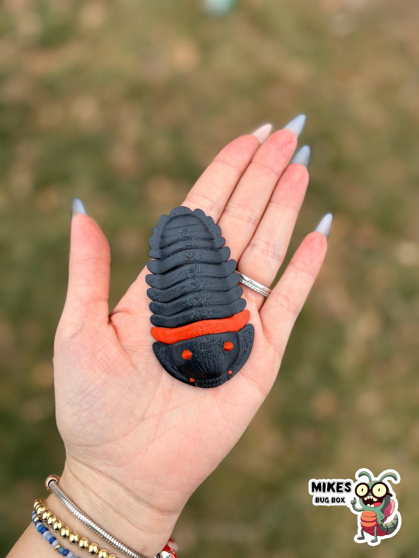 3D Printed isopods