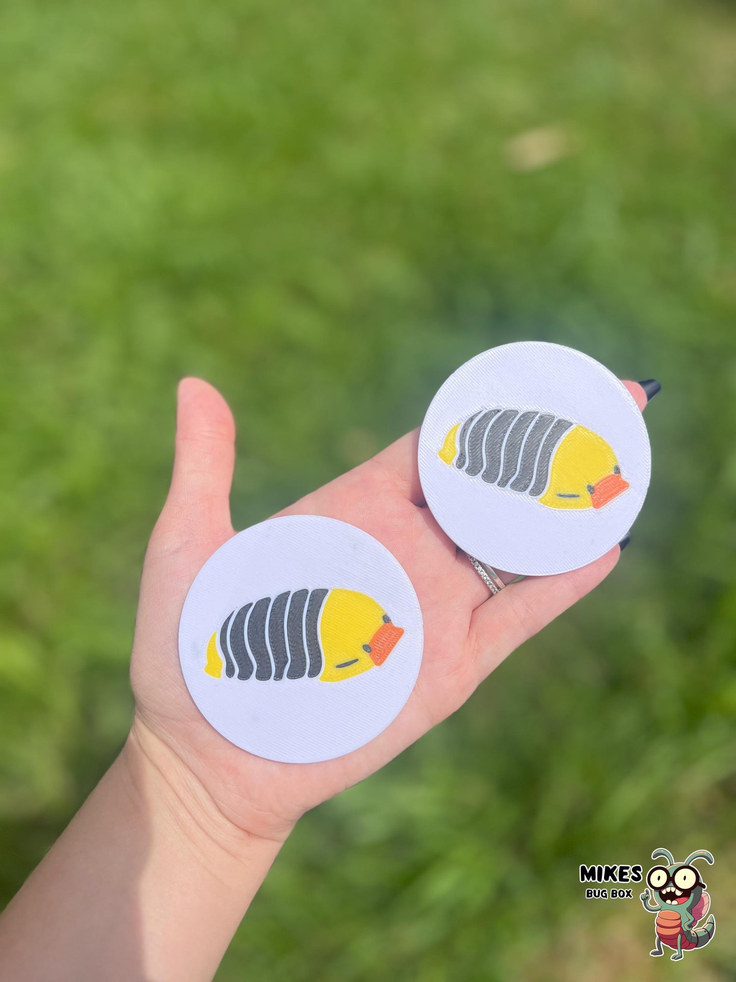 Rubber Ducky Isopod Car Coaster