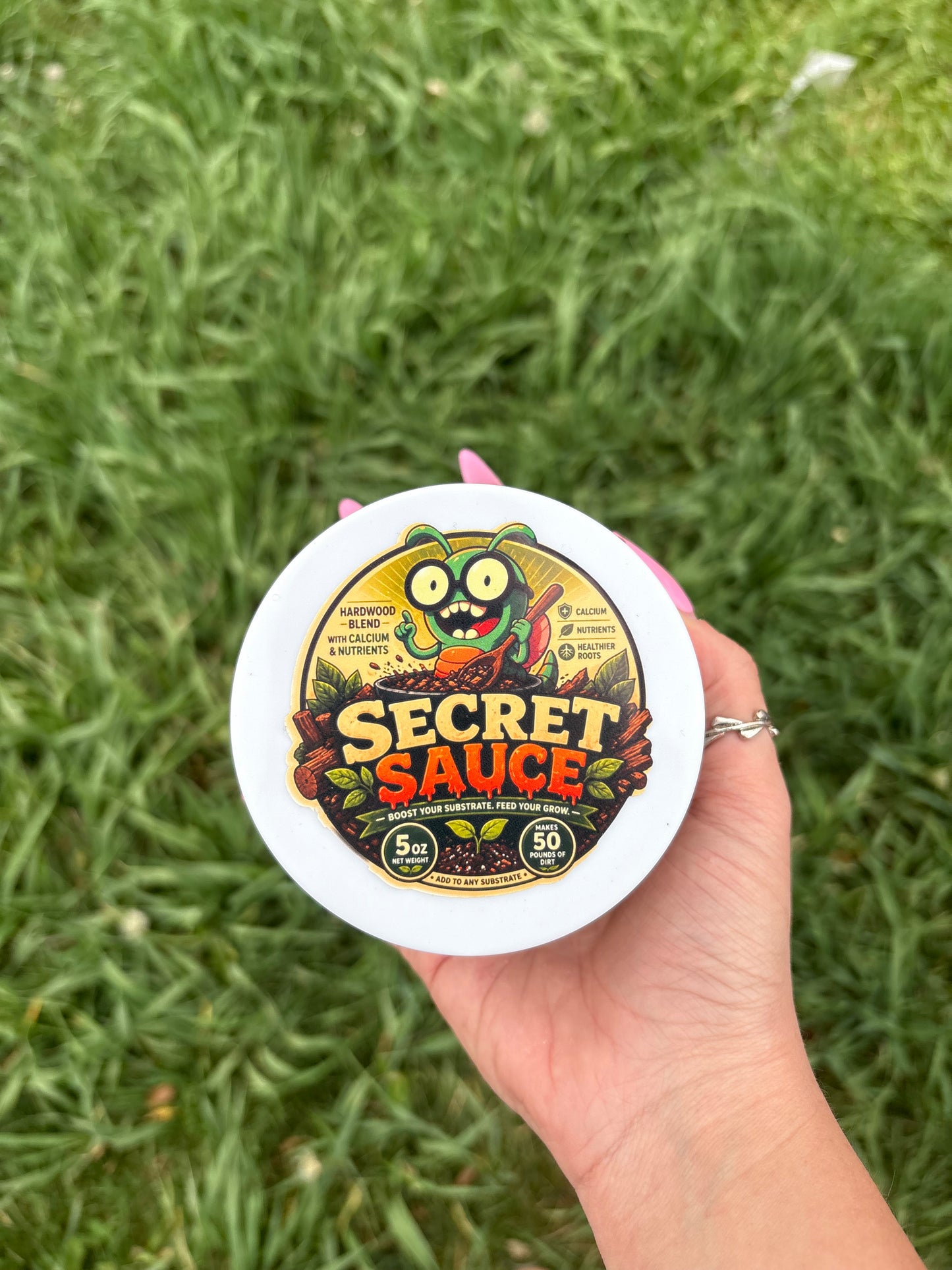 Secret Sauce Substrate Booster | Bioactive Isopod Substrate Enhancer (Treats up to 50 lbs)
