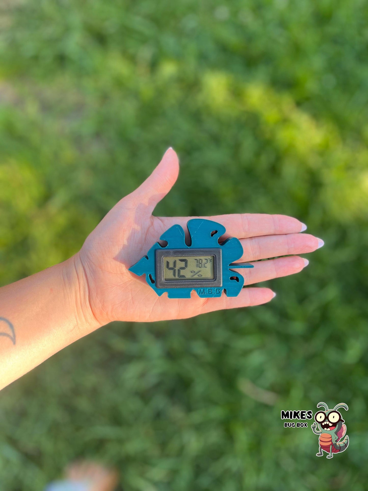 Leaf Temp and Humidity Gauge