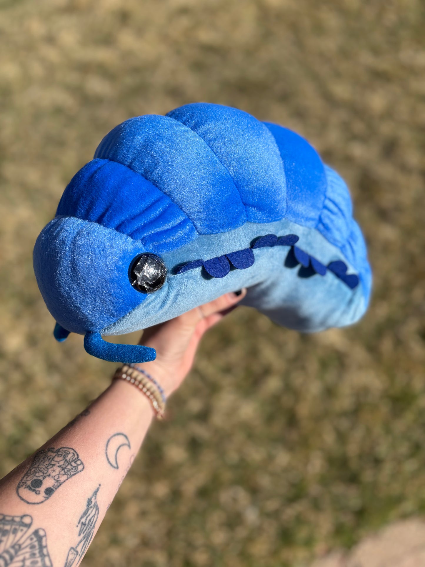 Isopod Plushie