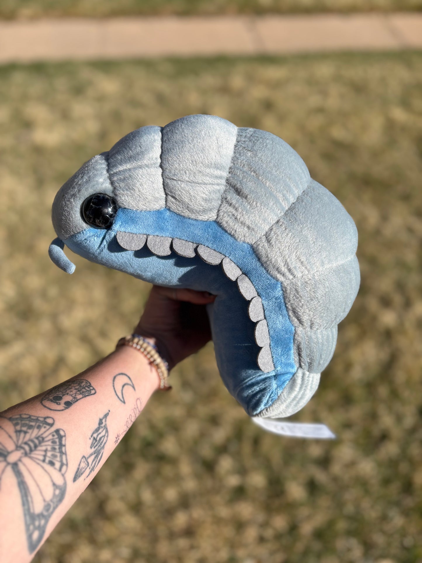 Isopod Plushie