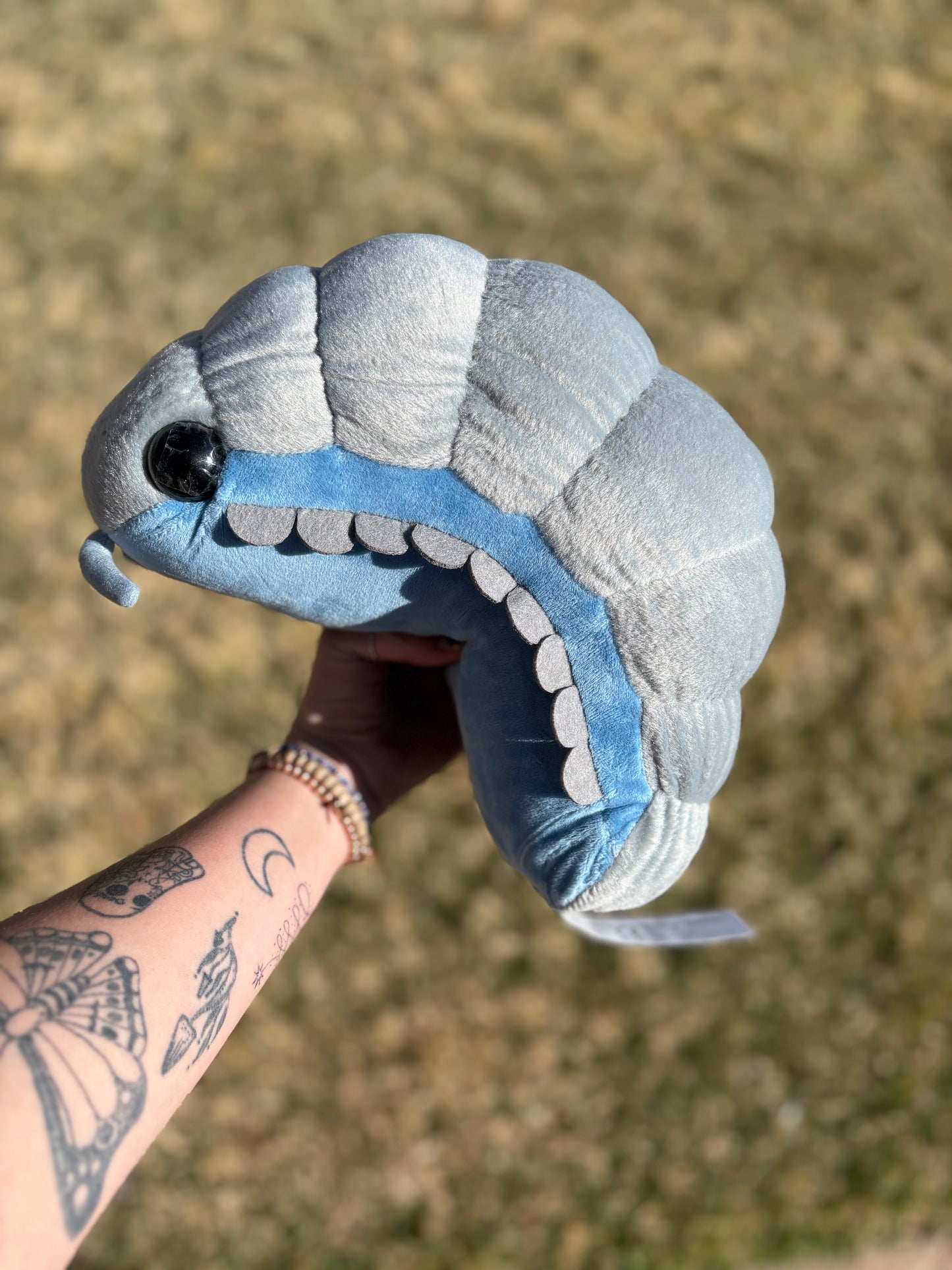 Isopod Plushie