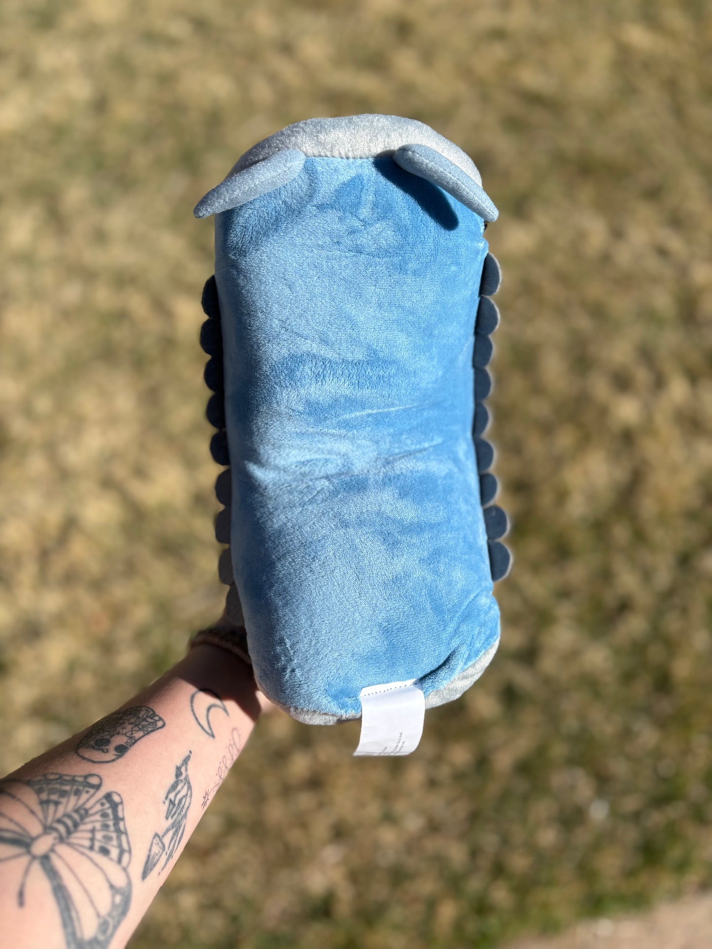 Isopod Plushie