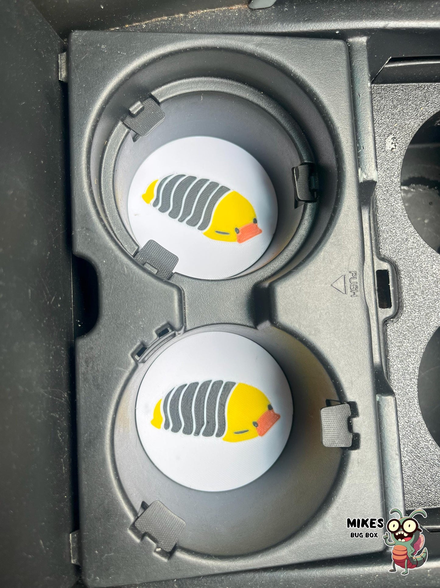 Rubber Ducky Isopod Car Coaster