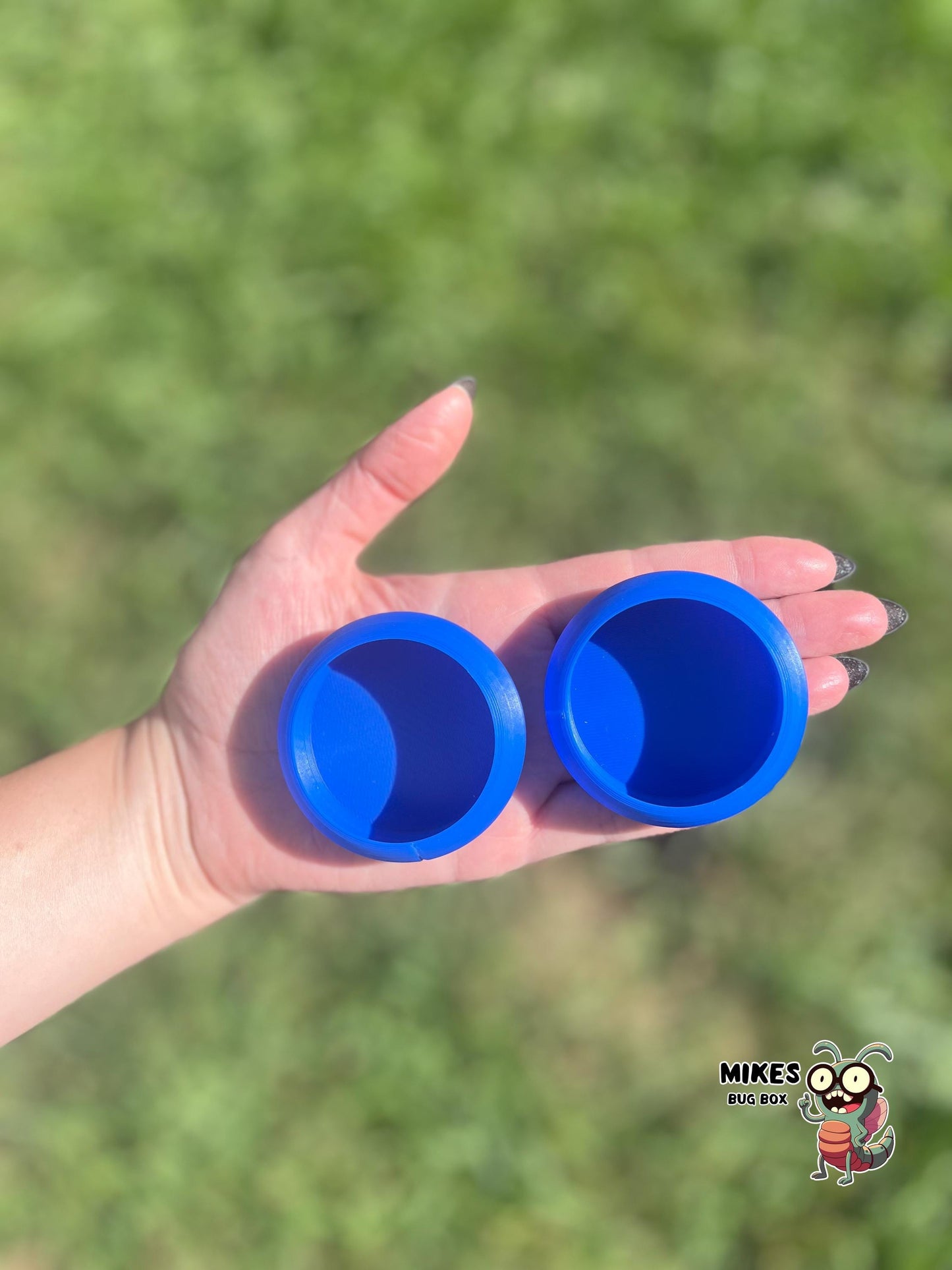 2-Pack Reptile “No Escape” Feeder Bowl – Custom Color Choice