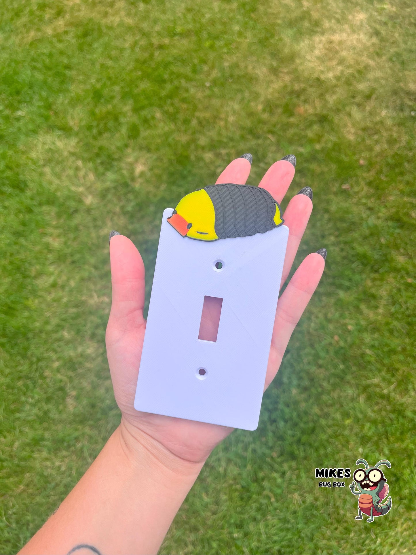 Rubber Ducky Isopod Light Switch Cover