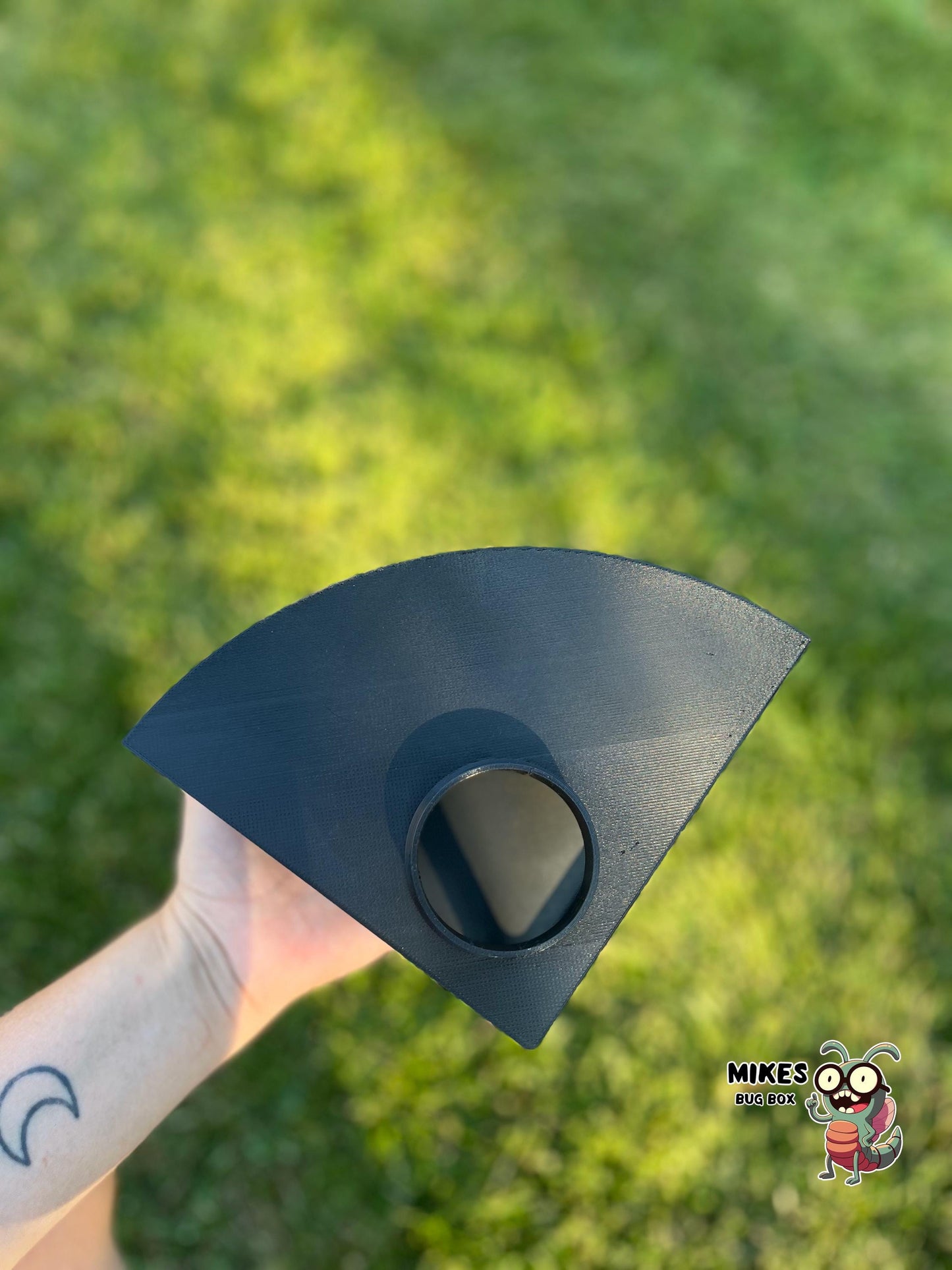 Corner Gecko Hide – Made with Durable PLA+