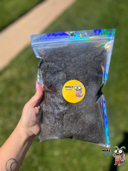 2lbs of Colorado Mountain Substrate – Enriched Bioactive Blend for Isopods & Springtails