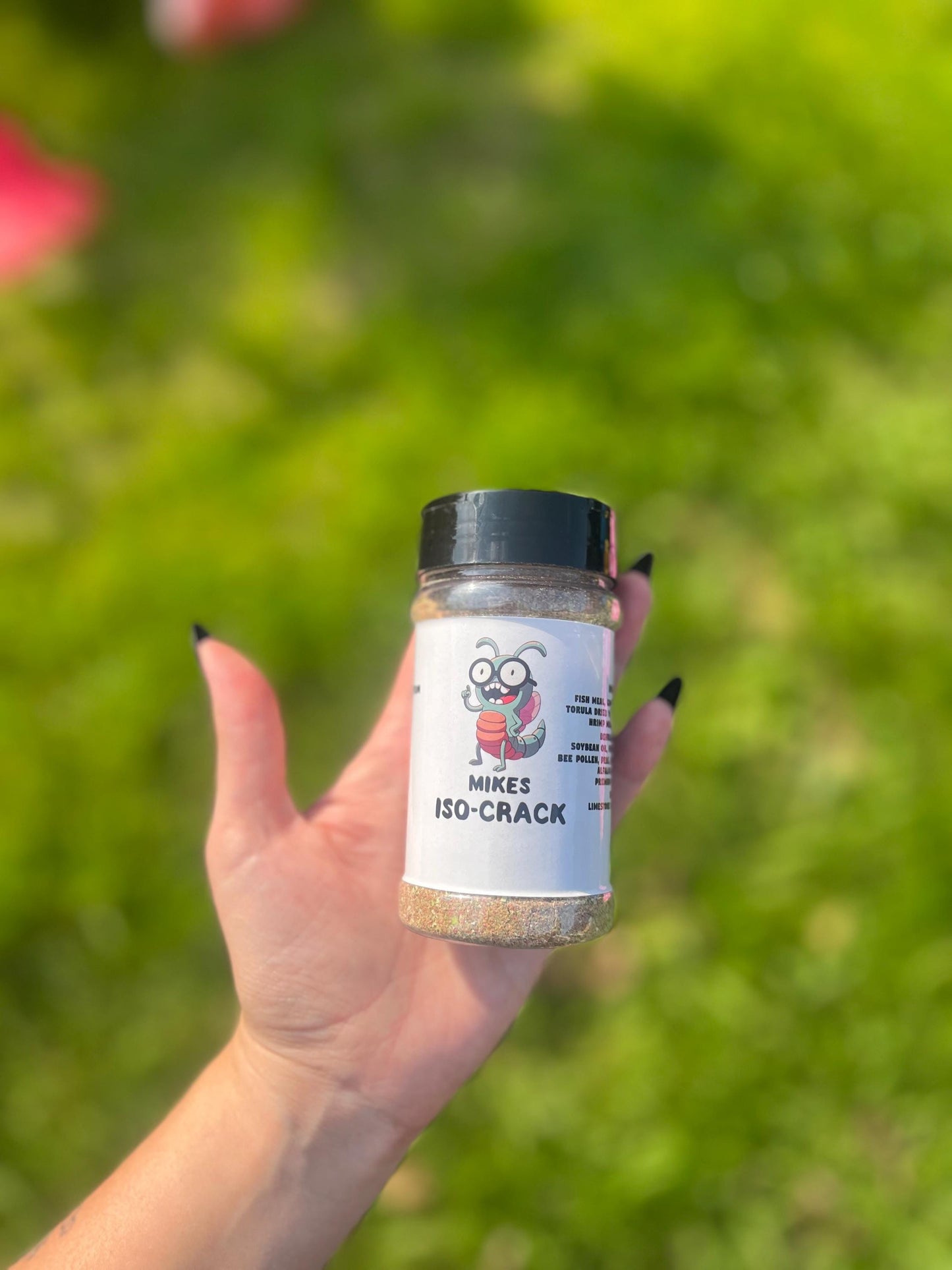 Mikes Iso-Crack | Isopod Food, Isopod Treat, Premium Bug Food, Insect Food, Arthropod Diet, Pod, Springtail Food, Springtail Diet, Bioactive