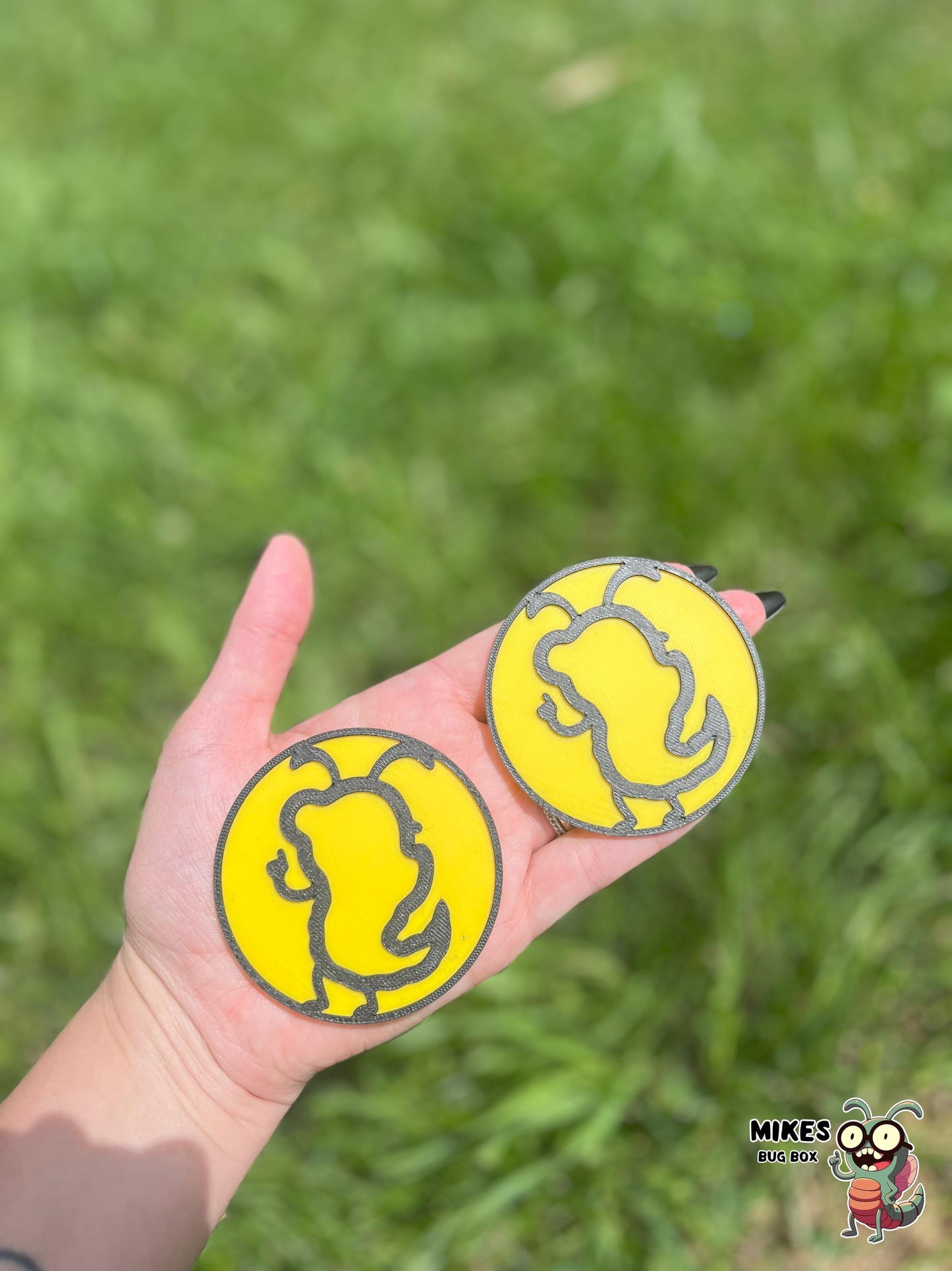 Rubber Ducky Isopod Car Coaster