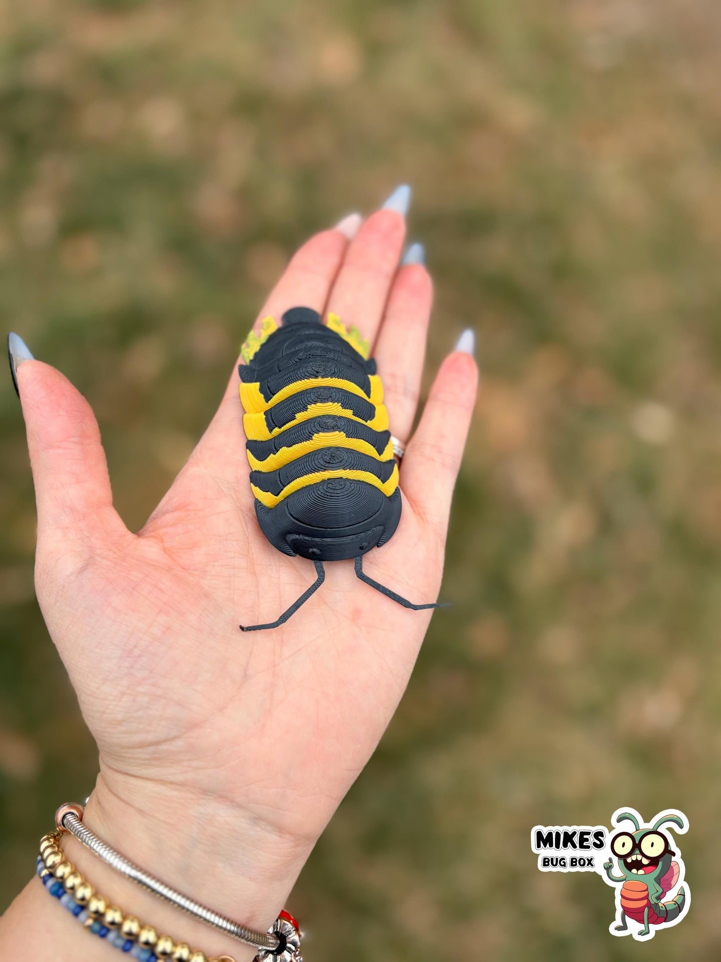 3D Printed isopods