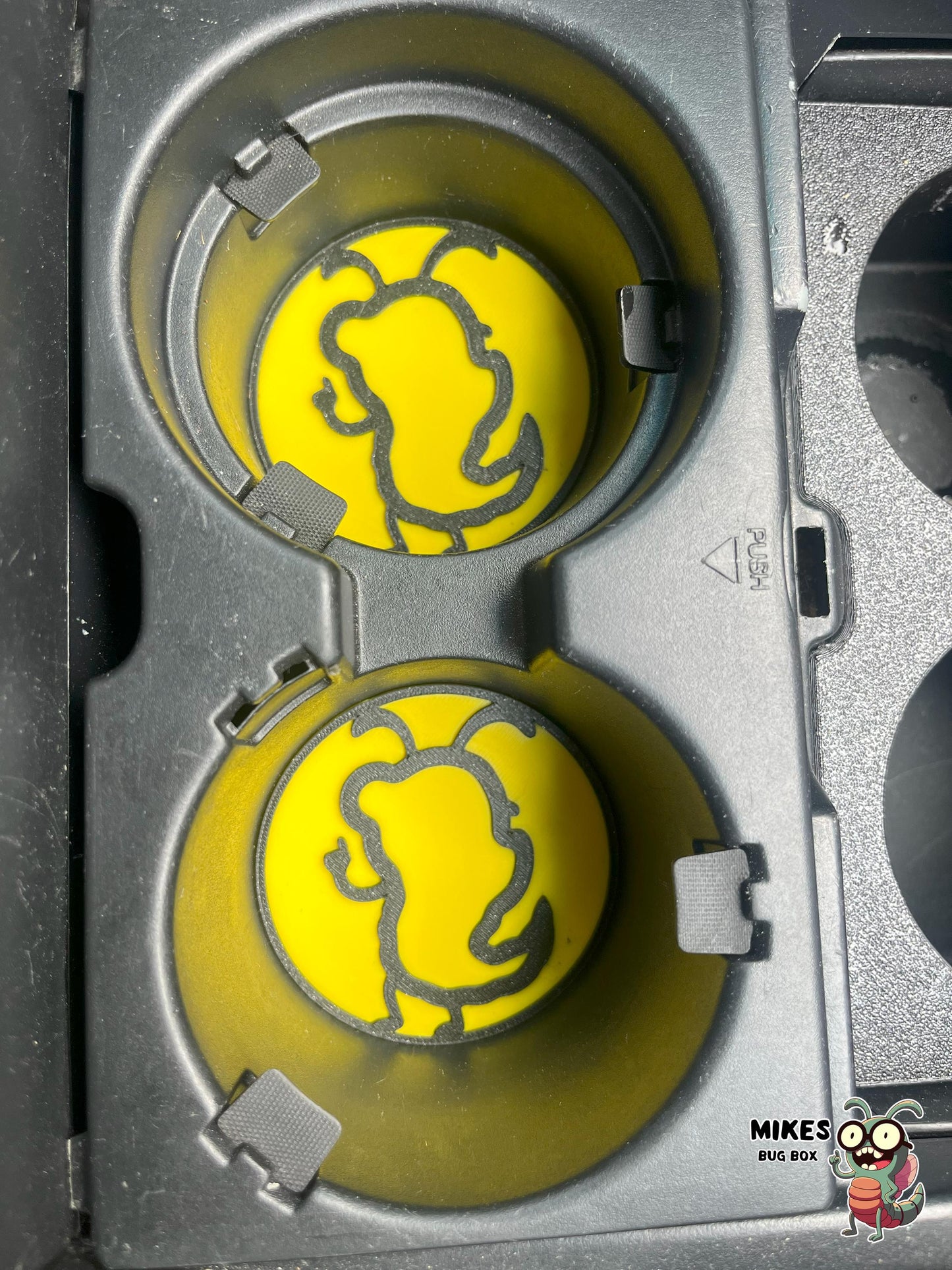 Rubber Ducky Isopod Car Coaster