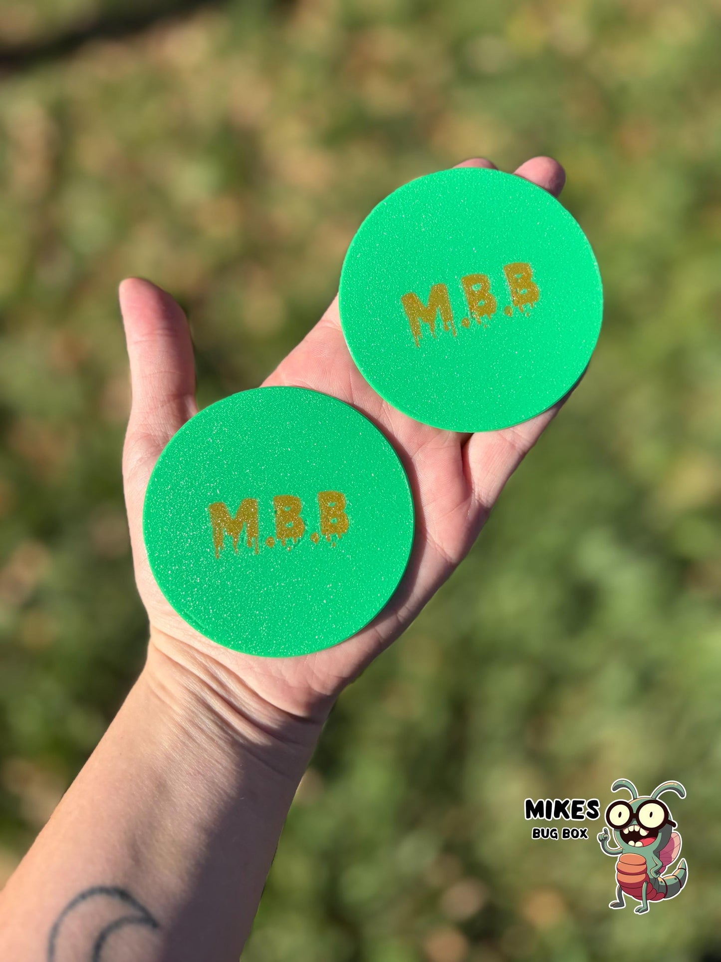 Washable & Swappable Slime Mold Plate 6 pack