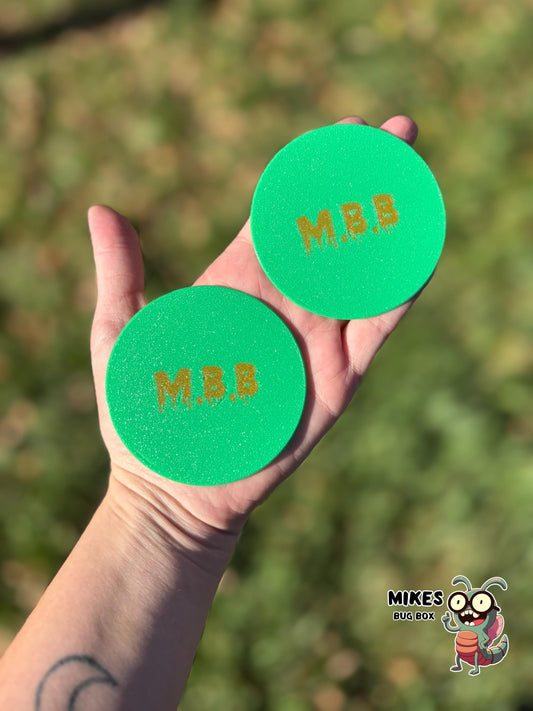 Washable & Swappable Slime Mold Plate 6 pack